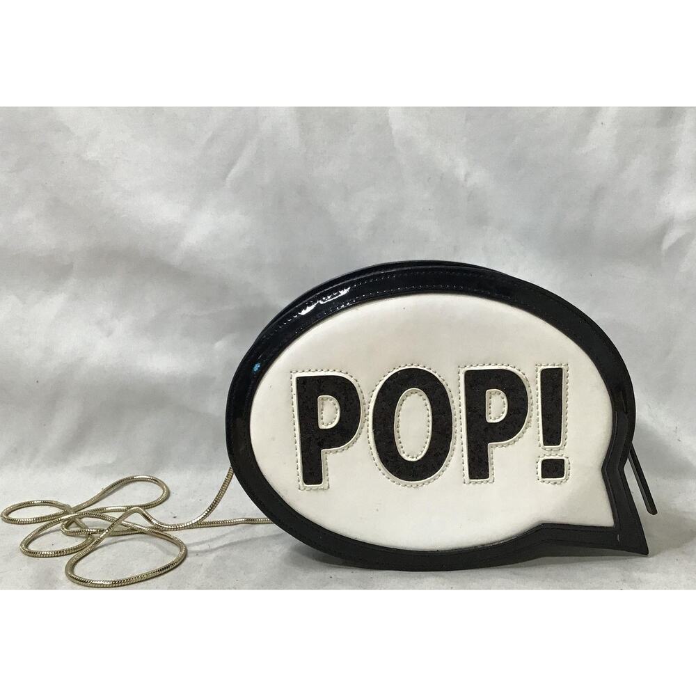 Kate Spade New York Pop "Pop!" Speech Bubble Crossbody Women's EUC Collectible